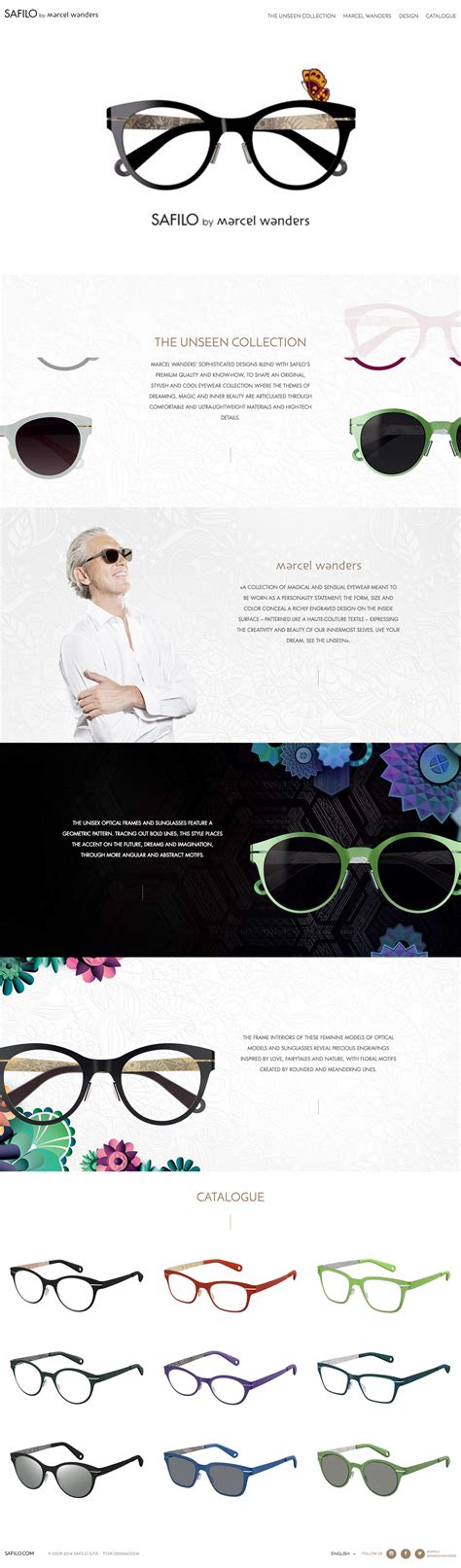 safilo eyewear website.